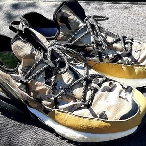 Adidas Zx2k Goretex Camo Sneakers men's 11.5